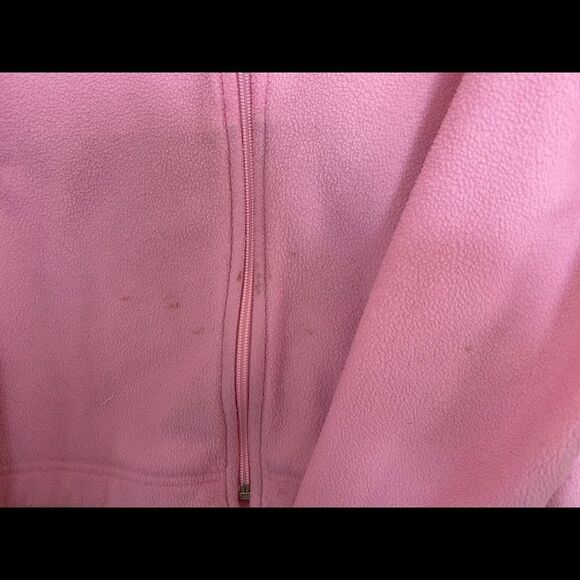 Patagonia Pink quarter Zip Up fleece - Picture 5 of 6